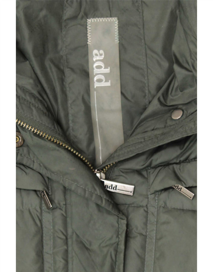 ADD Polstret jakke til kvinder UK 12 Medium Khaki Polyamid