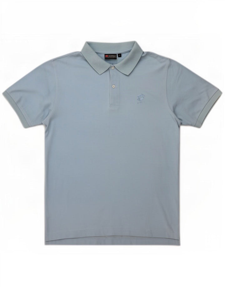 Lotto Herre Polo Shirt XL Blå