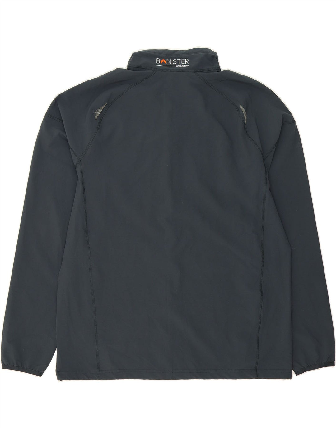 EDDIE BAUER Mens Tracksuit Top Jacket Large Grey Polyester Vintage Eddie Bauer and Second-Hand Eddie Bauer from Messina Hembry 