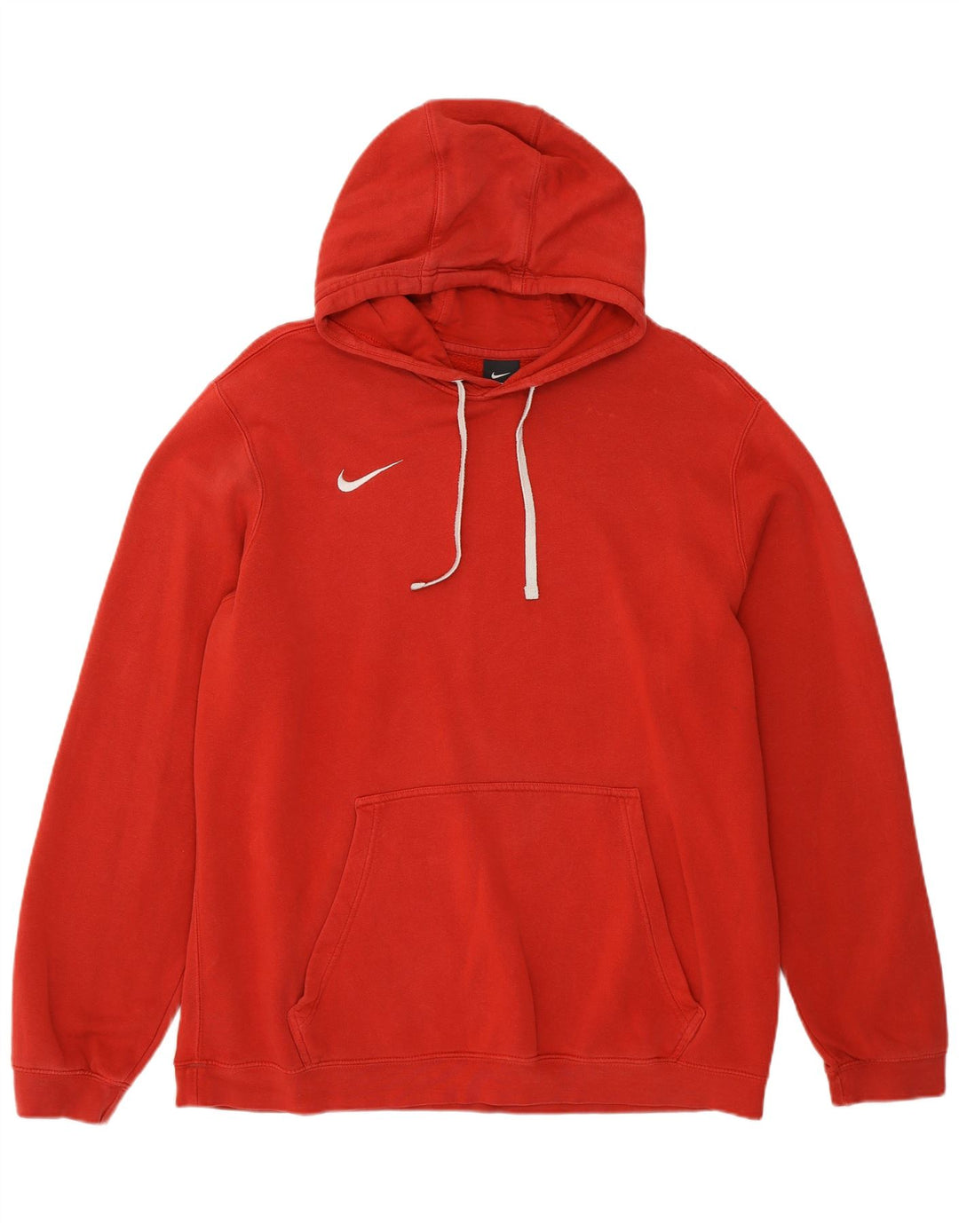 Nike Herre hættetrøje Jumper XL Rød Bomuld