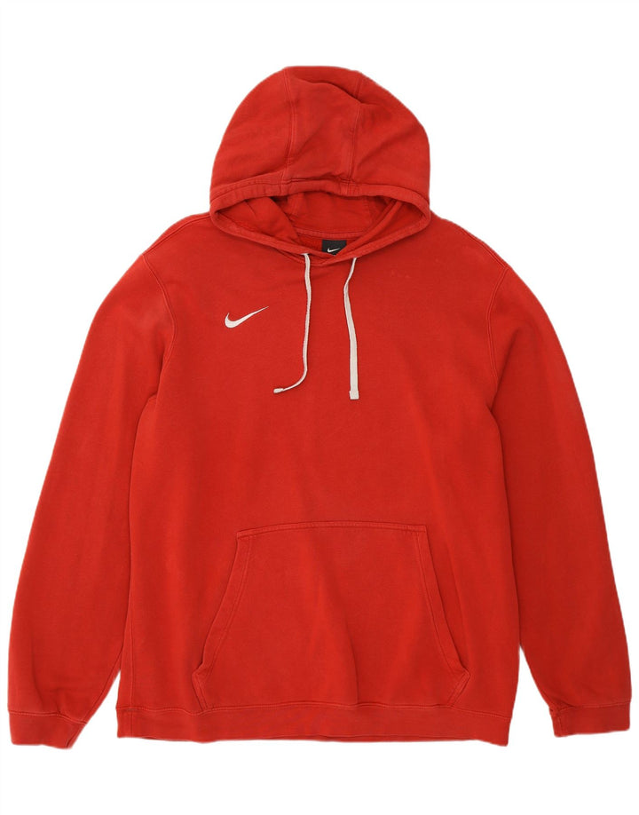 Nike Herre hættetrøje Jumper XL Rød Bomuld