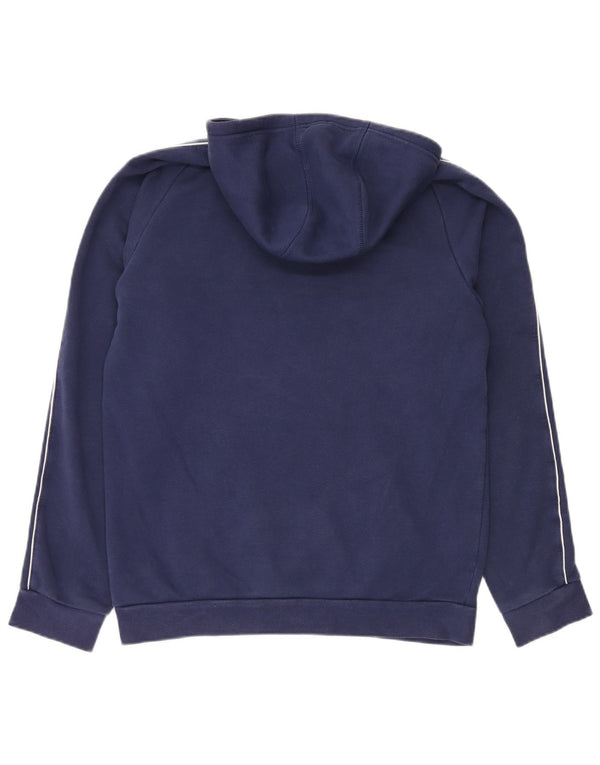 Adidas Herre hættetrøje Jumper Medium Marineblå Bomuld