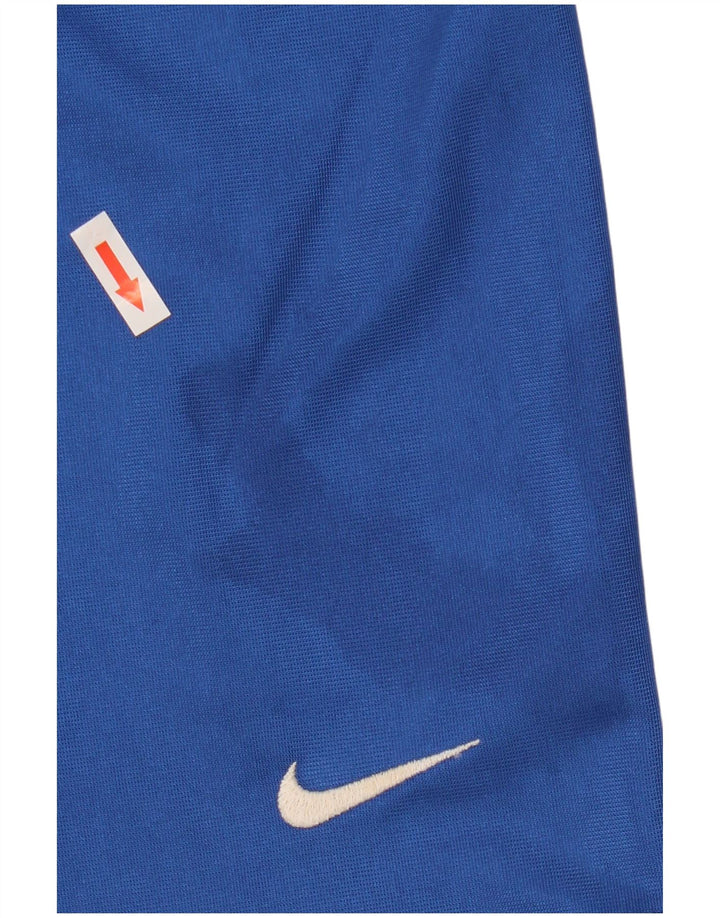 Nike Sportsshorts til mænd UK 42/44 Large Blue Polyester