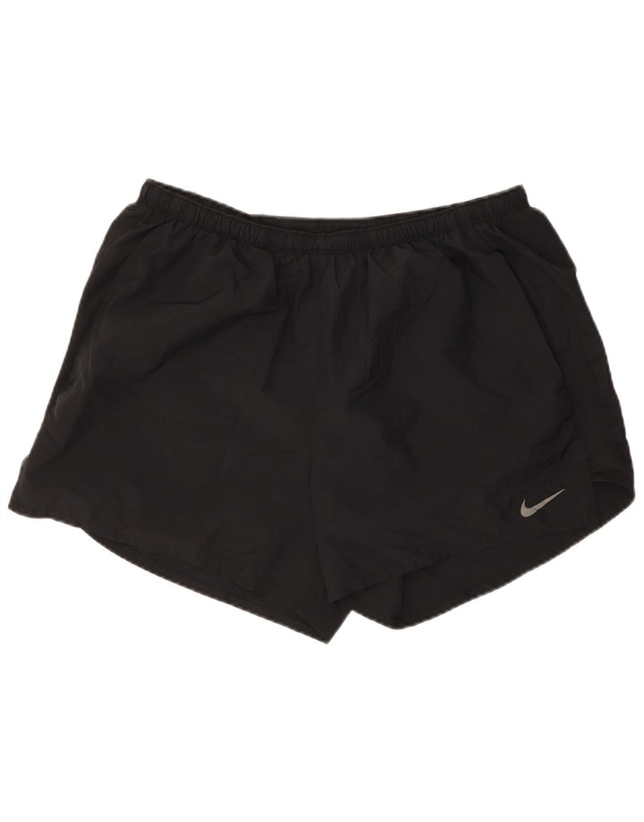 Nike herre Dri Fit sportsshorts 2XL sort polyester