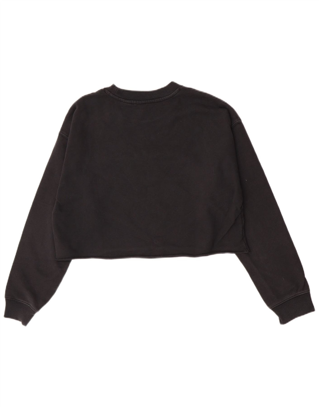 Levi's Womens Grafisk Oversized Sweatshirt Jumper UK 10 Small Black Bomuld