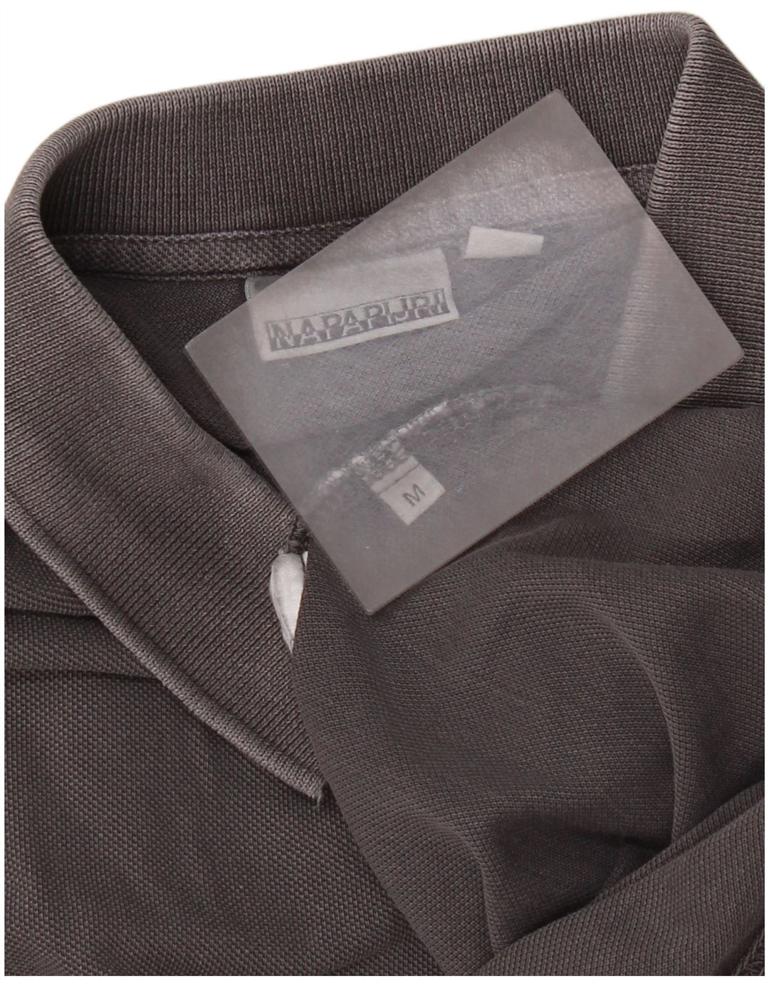 Napapijri herre poloshirt mellemgrå