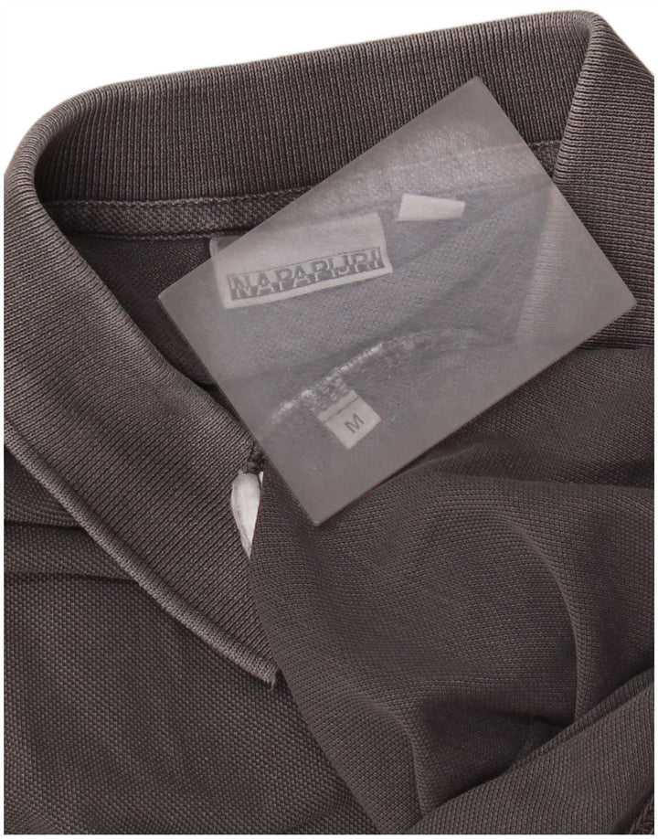 Napapijri herre poloshirt mellemgrå