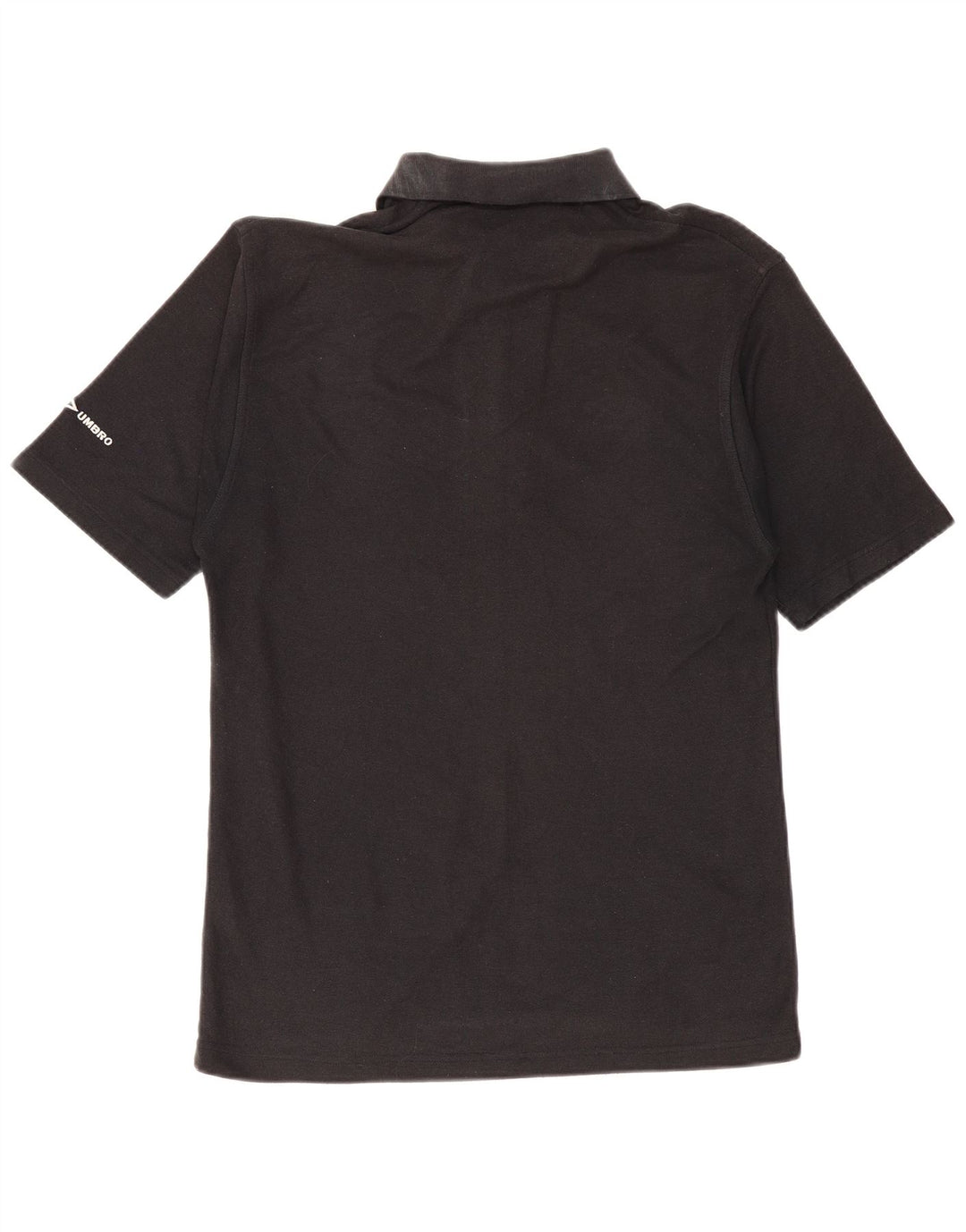 Umbro Herre Polo Shirt Large Sort