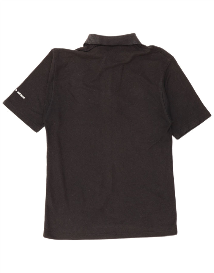 Umbro Herre Polo Shirt Large Sort
