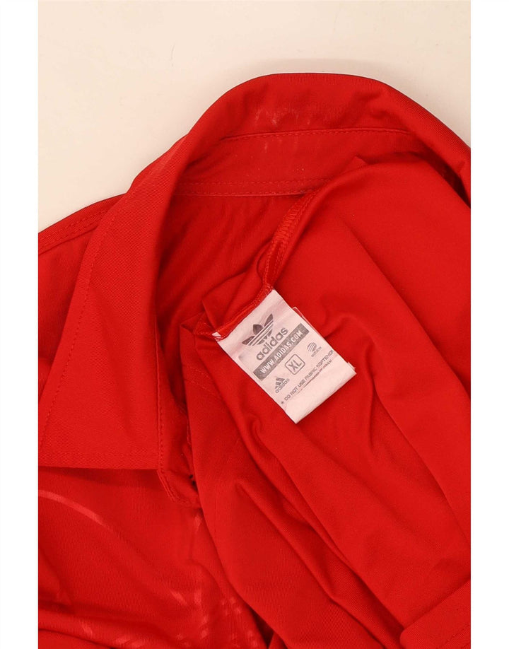 Adidas Grafisk Polo Shirt til mænd XL Rød