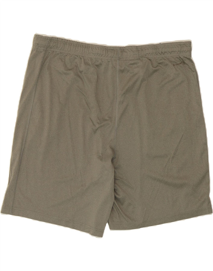 RUSSELL ATHLETIC Mens Sport Shorts Large Grey Polyester Vintage Russell Athletic and Second-Hand Russell Athletic from Messina Hembry 