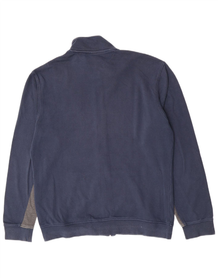 Arena Herre grafisk træningsdragt Topjakke XL Navy Blue Colourblock
