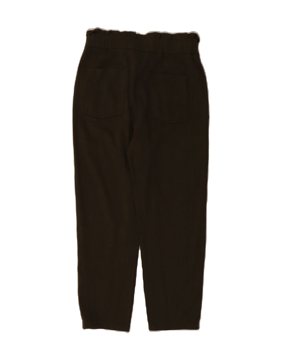 ZARA Womens Slim Chino Trousers Small W28 L22 Brown Viscose Vintage Zara and Second-Hand Zara from Messina Hembry 
