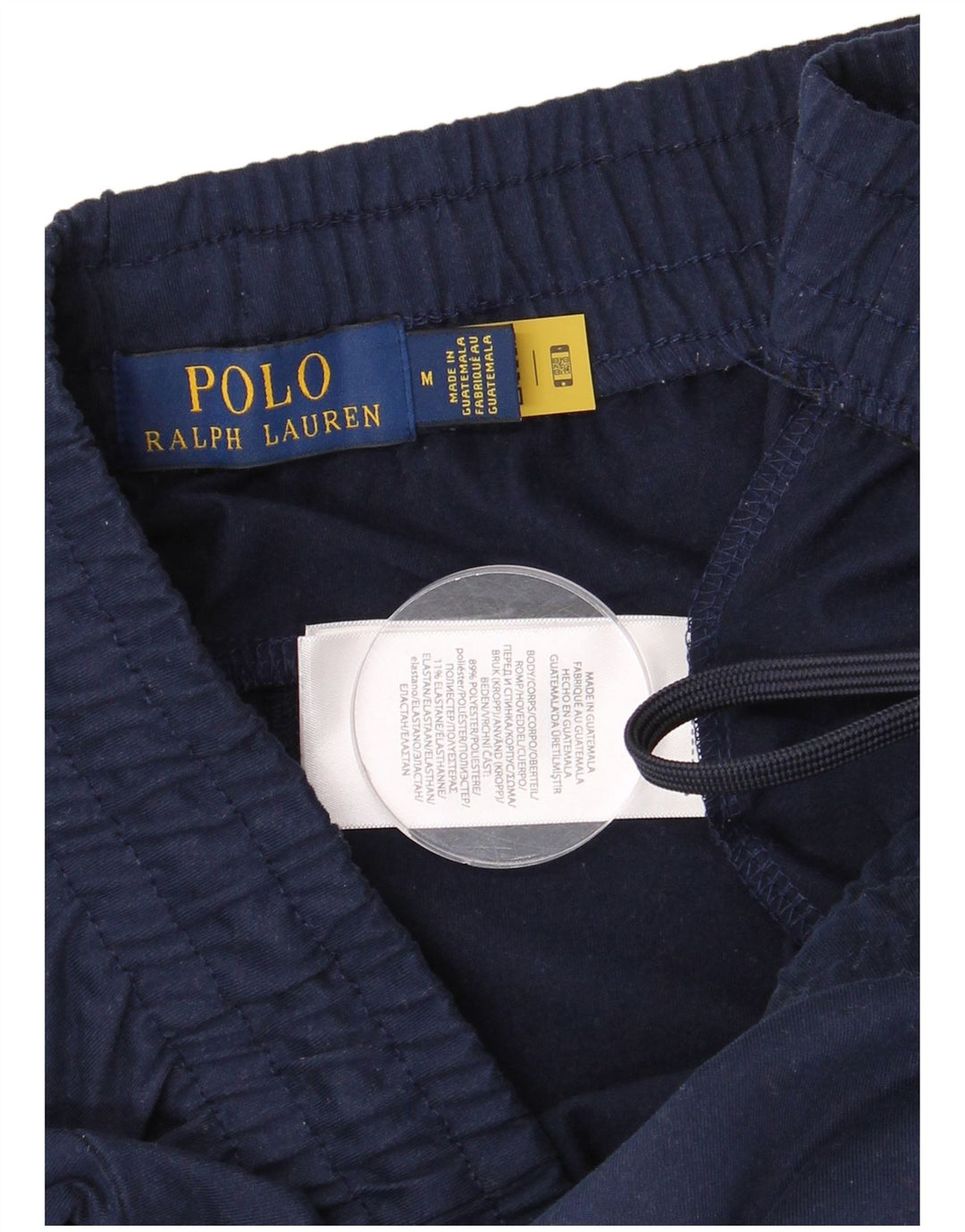 POLO RALPH LAUREN Sportshorts til mænd Medium Navyblå Polyester