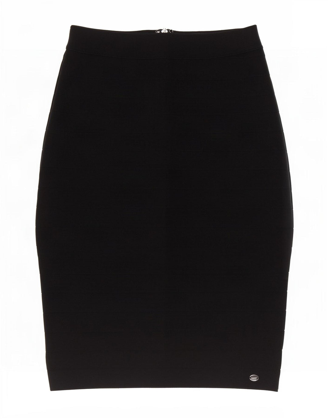 Guess Womens Pencil Skirt Small W26 Black Rayon