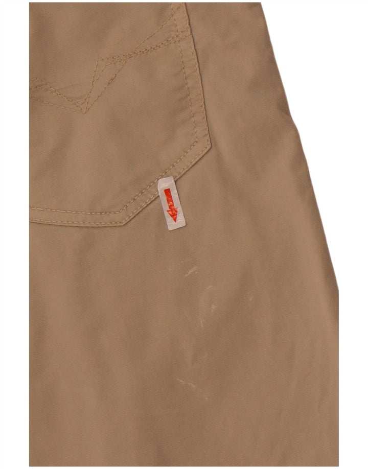 Guess Herre Casual Shorts W34 Large Beige Bomuld
