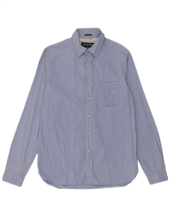 Woolrich Herreskjorte Stor Blå