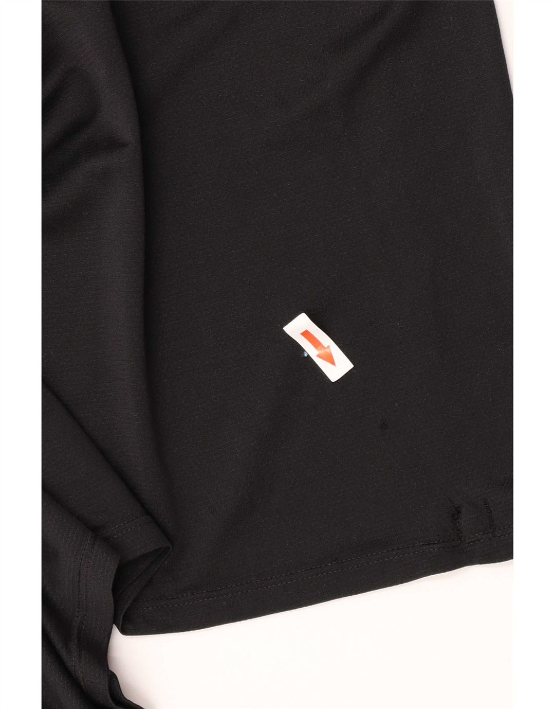 New Balance Herre Top Langærmet XL Sort Polyester
