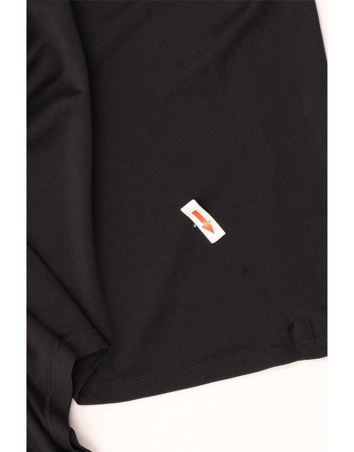 New Balance Herre Top Langærmet XL Sort Polyester