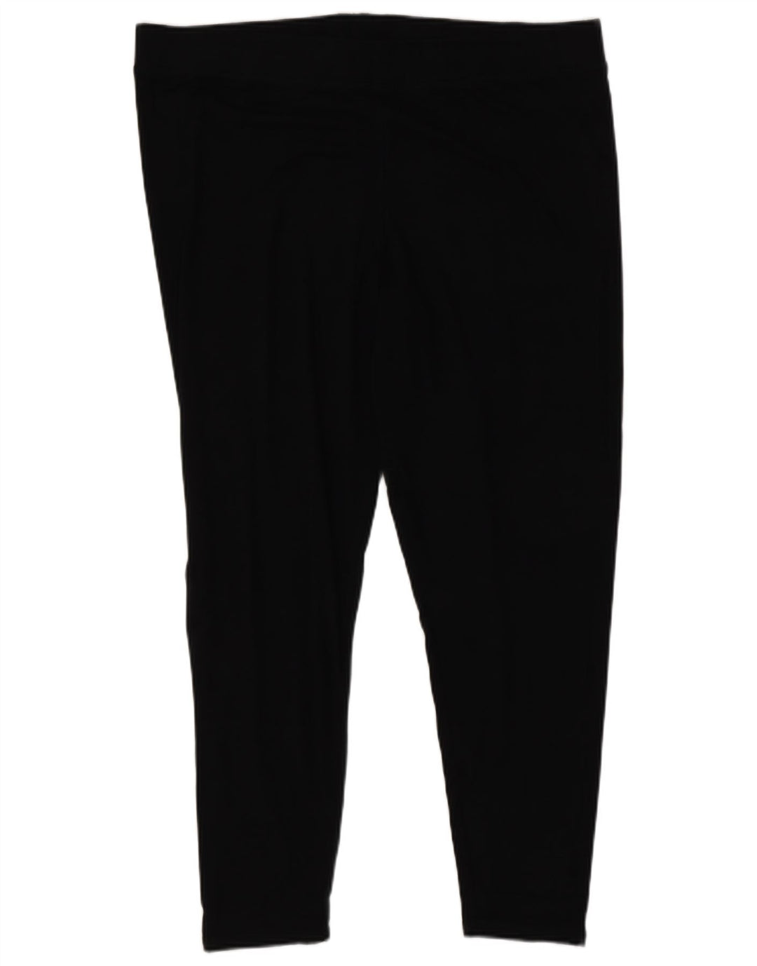 Marks & Spencer Dame Leggings UK 22 3XL Sort Viscose