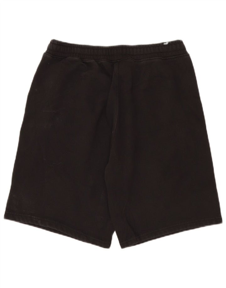 Puma Sportshorts til kvinder UK 14 Medium Sort Bomuld