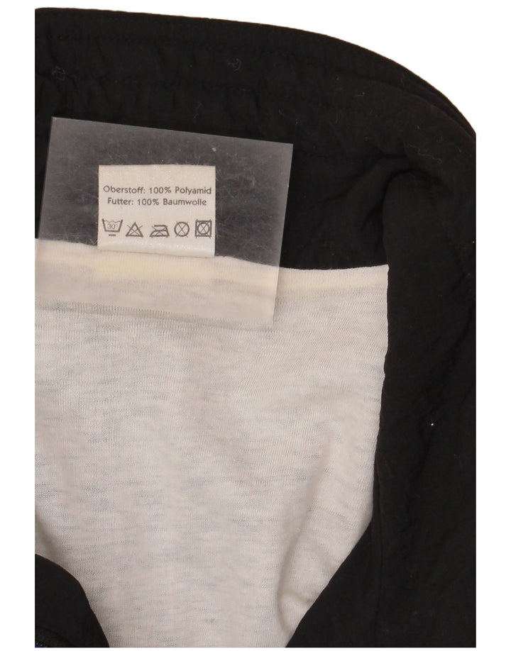 Shamp Herre træningsdragt Topjakke Stor Sort Colourblock Polyamid