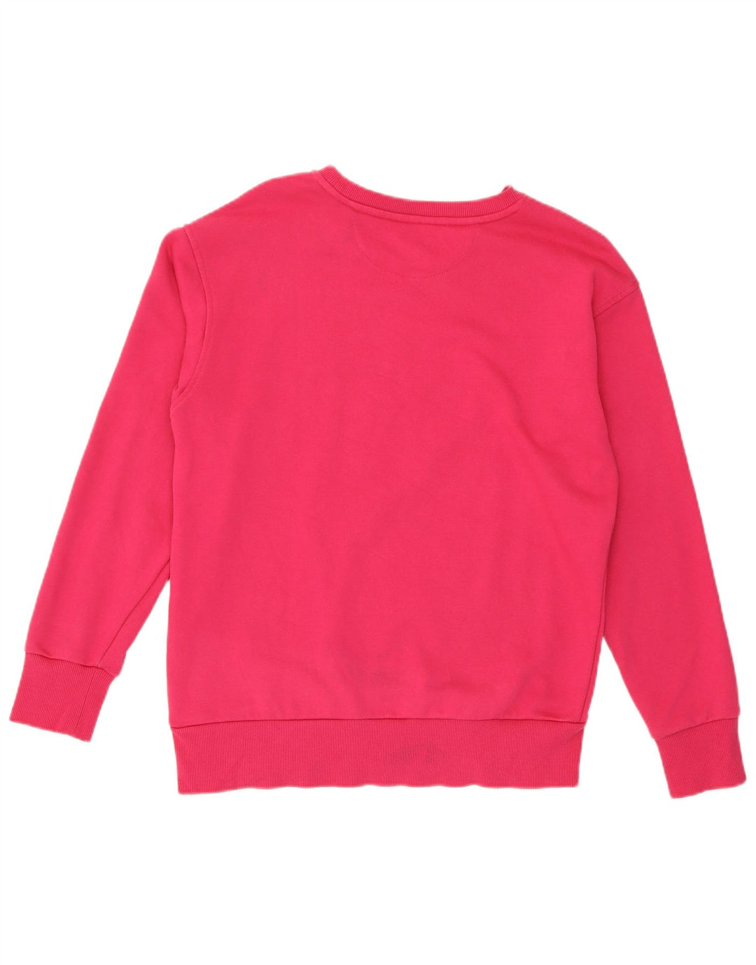 Lotto Dame Sweatshirt Jumper UK 14 Medium Pink Bomuld