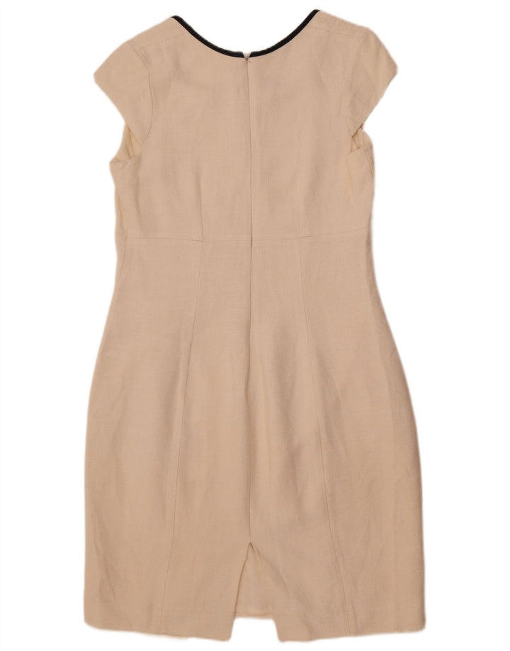 Hobbs Womens 3/4 ærme 2-delt sæt UK 16 Large White Viscose