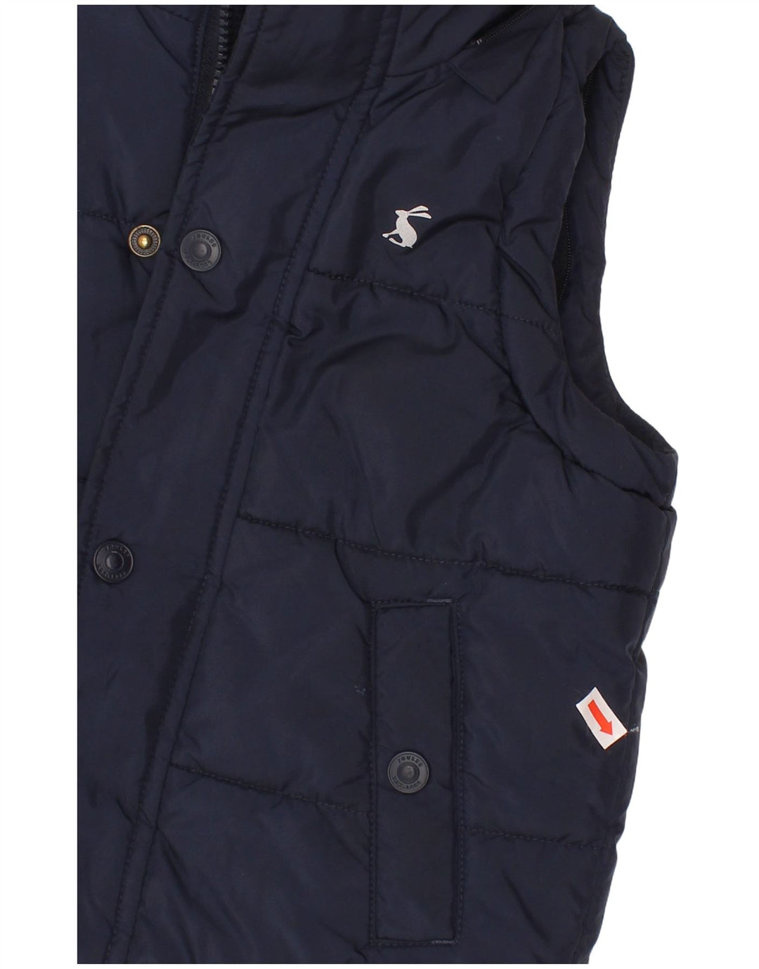 JOULES Baby Boys Polstret Gilet 18-24 måneder Navy Blue Polyester