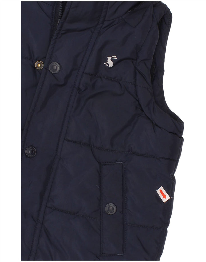 JOULES Baby Boys Polstret Gilet 18-24 måneder Navy Blue Polyester
