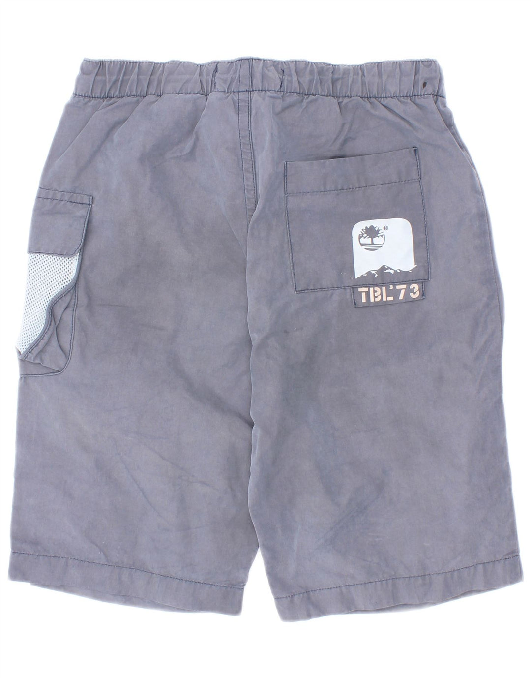 Timberland Boys Cargo Shorts 2-3 år W20 Marineblå Bomuld