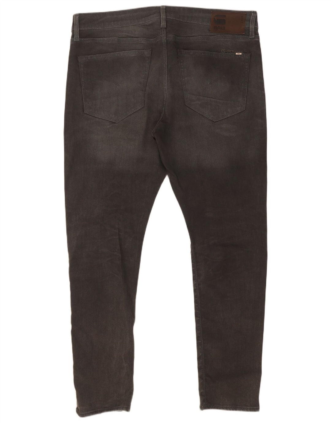 G-Star Slim Jeans til mænd W38 L32 Grå bomuld