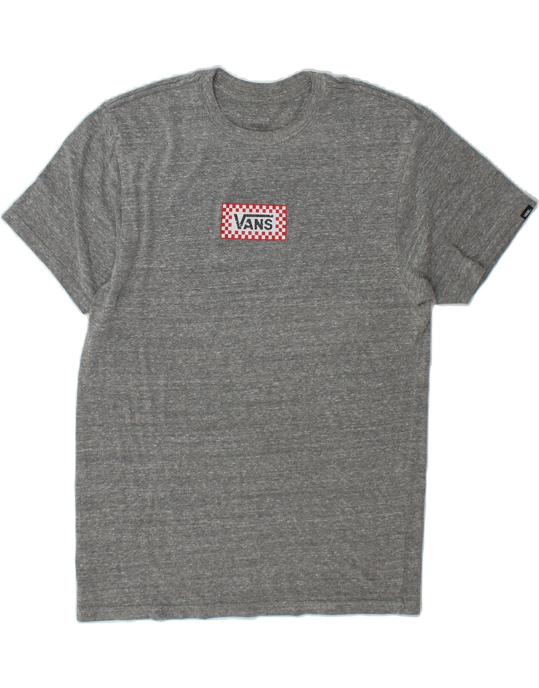 VANS Mens Graphic T-Shirt Top Medium Grey Flecked Vintage Vans and Second-Hand Vans from Messina Hembry 