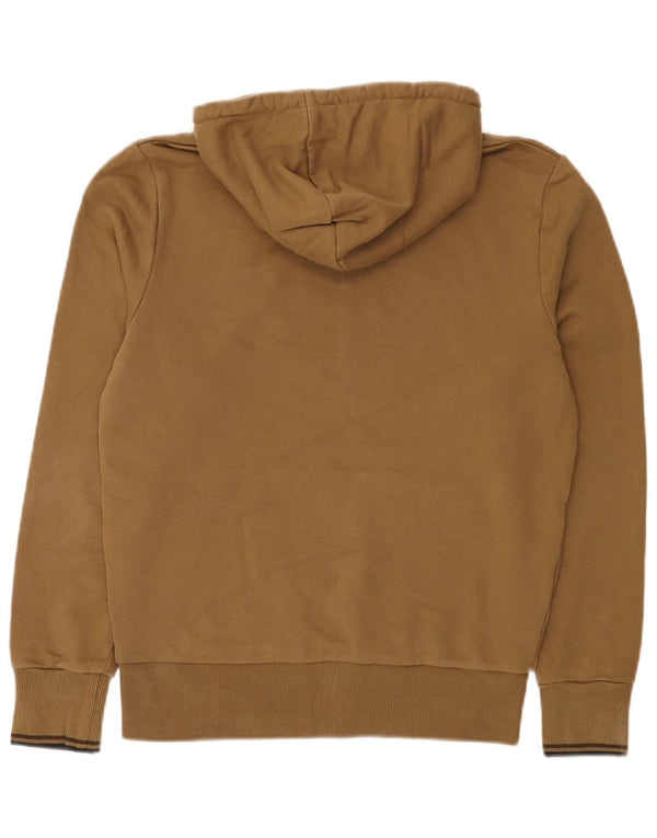Fred Perry Dame Hættetrøje Lille Beige Bomuld