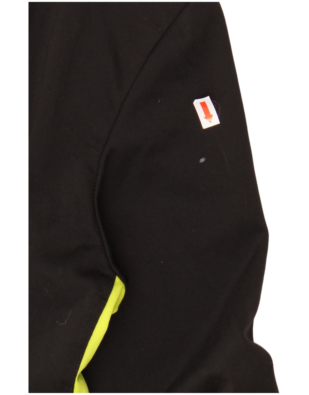 PUMA Boys Graphic Tracksuit Top Jacket 15-16 Years Black Colourblock
