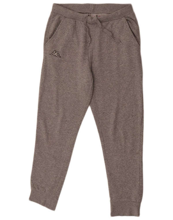 Kappa Dame træningsdragt Bukser Joggers UK 14 Medium Grey