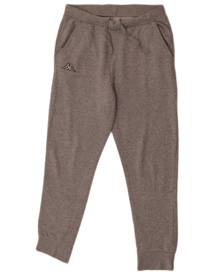 Kappa Dame træningsdragt Bukser Joggers UK 14 Medium Grey
