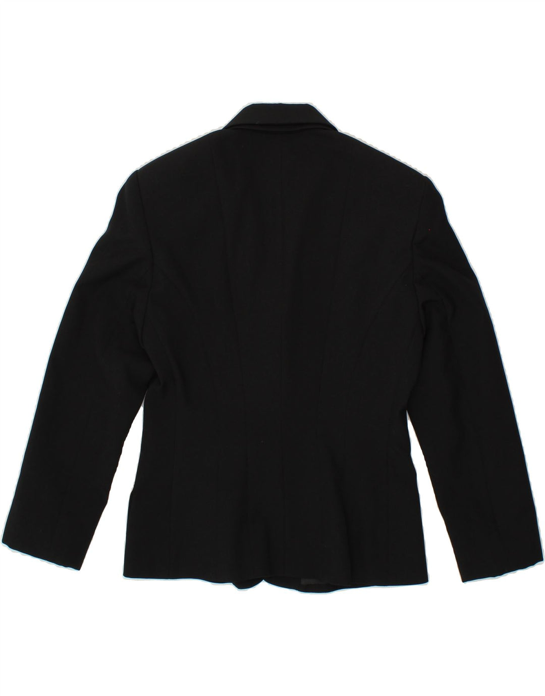 SPORTSTAFF Womens 4 Button 3/4 Sleeve Blazer Jacket IT 44 Medium Black Vintage Sportstaff and Second-Hand Sportstaff from Messina Hembry 
