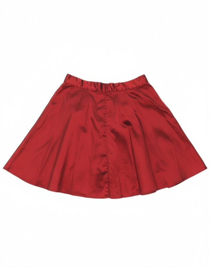 Vintage dame nederdel W26 Small Burgundy