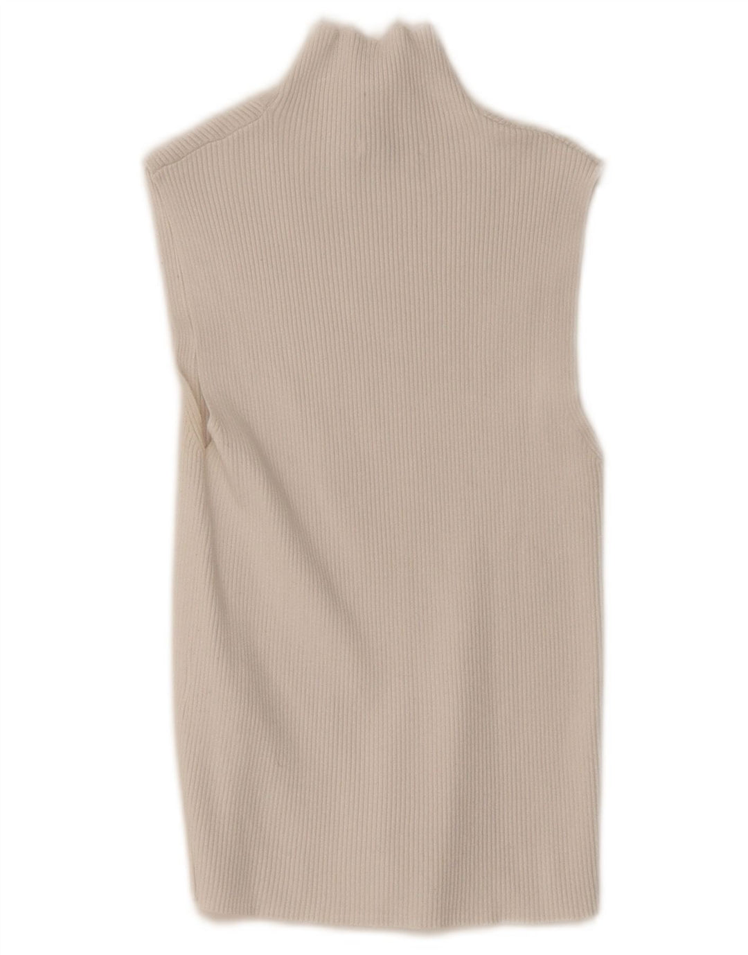 Zara Damevest Top UK 8 Small White Viscose