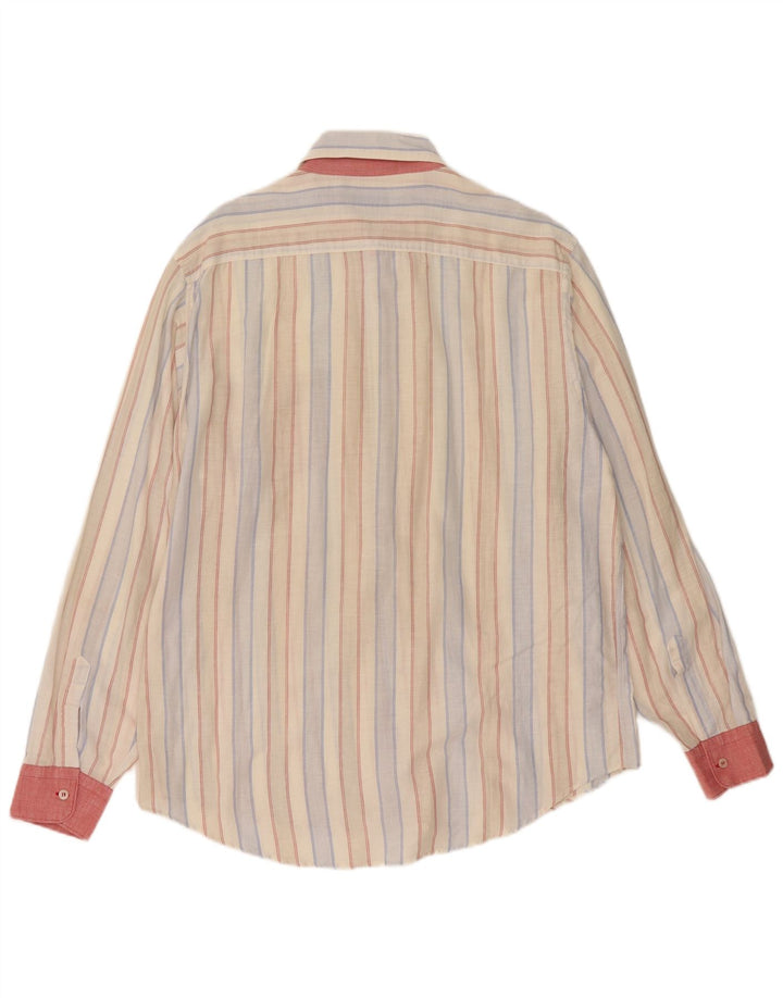 Trussardi Jeans Herreskjorte 2XL Flerfarvet Stribet