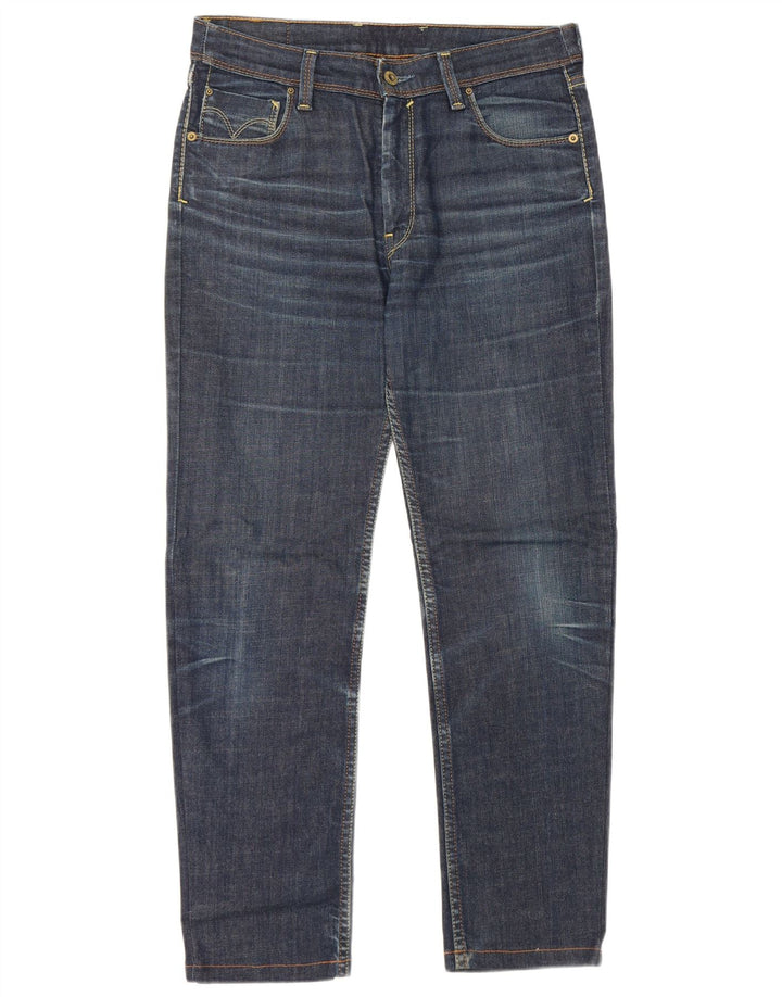 Levi's Slim Jeans til kvinder W30 L27 Marineblå bomuld