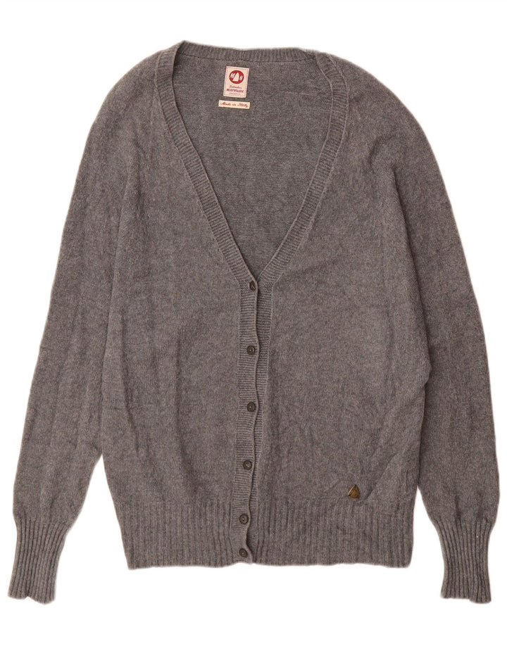 MURPHY & NYE Dame Cardigan Sweater UK 18 XL Grå Viscose