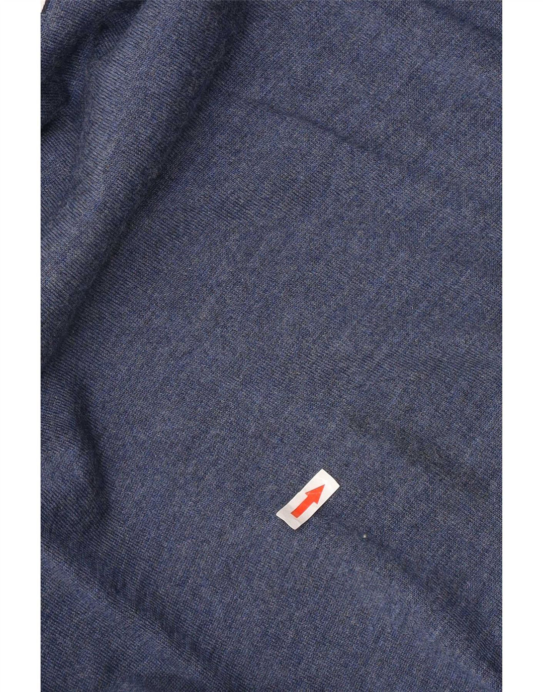 Tommy Hilfiger Herre V-hals sweater Medium Blue Merino Wool