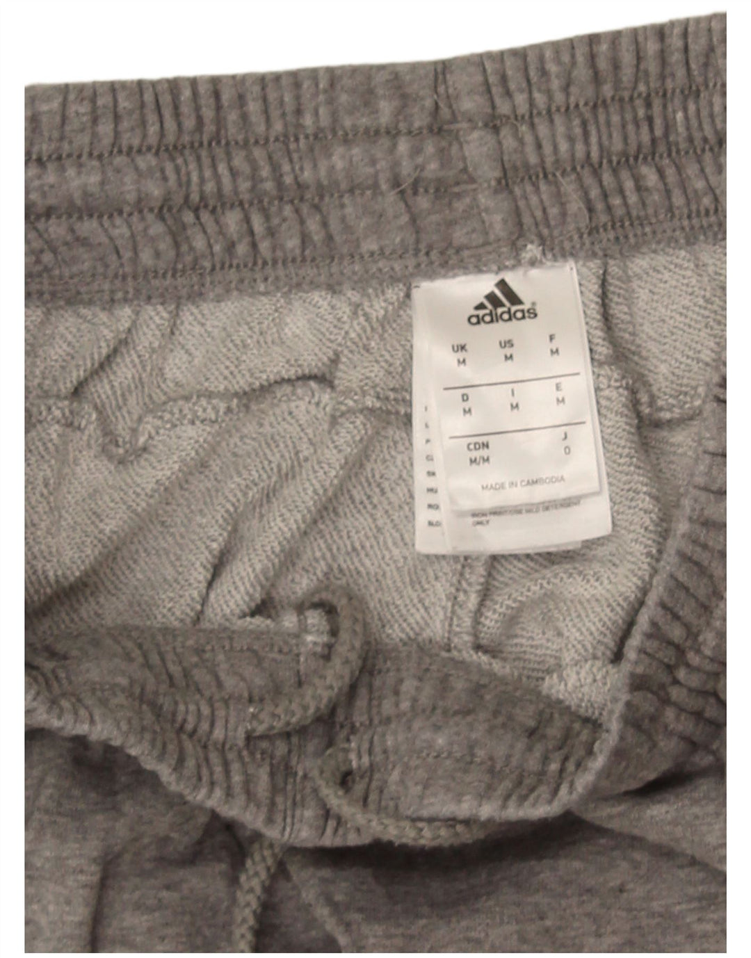 Adidas Træningsdragt til mænd Joggers Medium Grey Flecked Bomuld