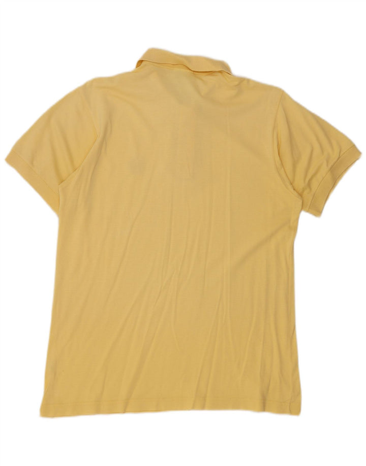 Sergio Tacchini herre poloshirt Medium gul bomuld