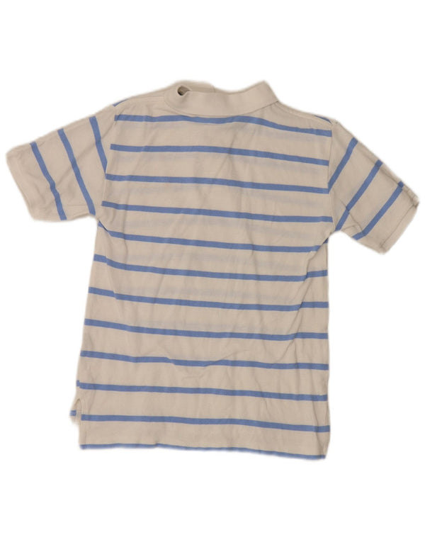 Polo Ralph Lauren drengeskjorte 7-8 år Lille hvid stribet