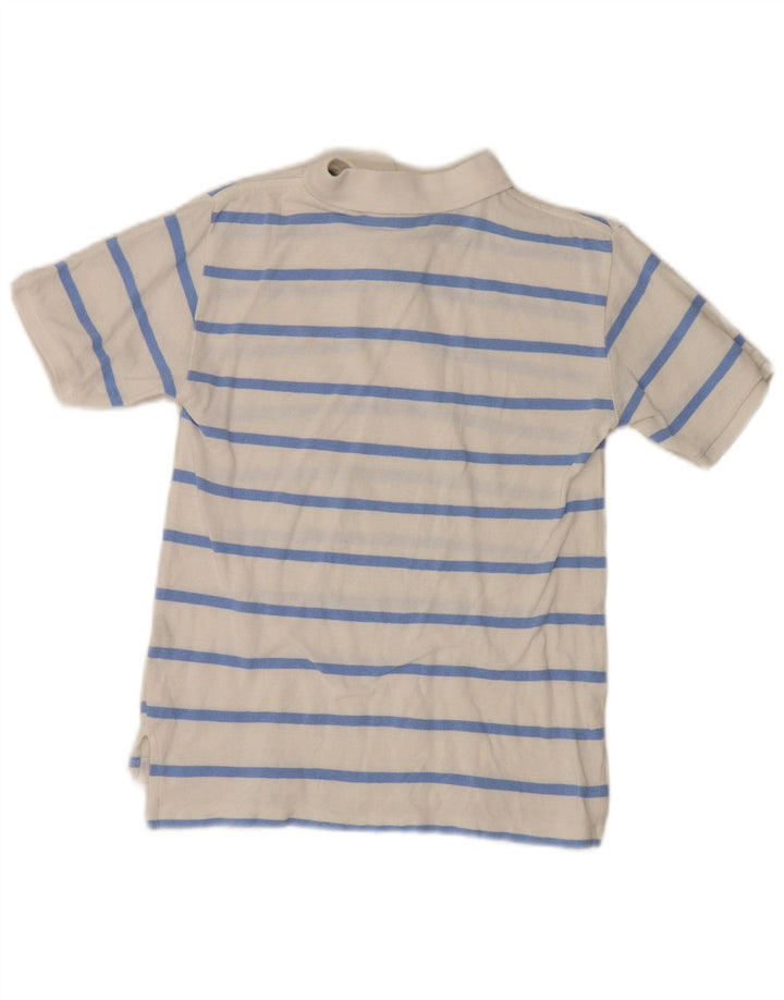 Polo Ralph Lauren drengeskjorte 7-8 år Lille hvid stribet