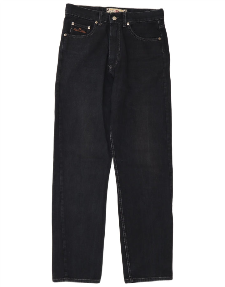 Mash Herre Straight Jeans IT 46 Small W32 L32 Marineblå Bomuld