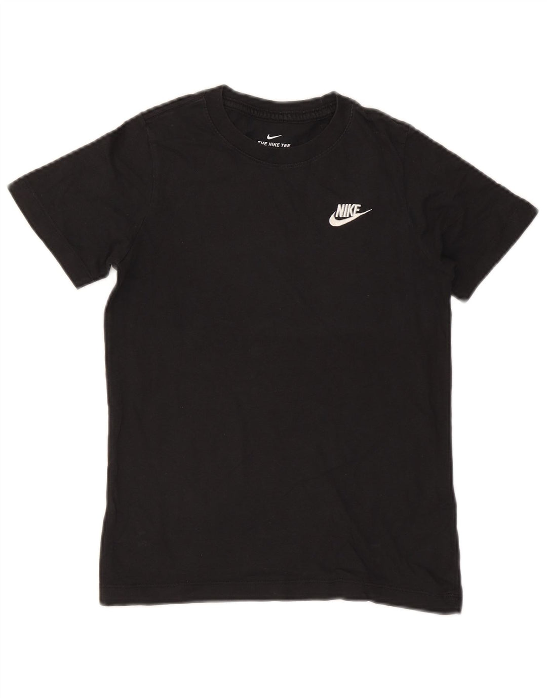 Nike Boys T-Shirt Top 10-11 år Medium Sort